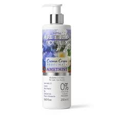 CREMA PROFUMATA CORPO AMETHYST 250ml ultra retinol complex - sandraperfume