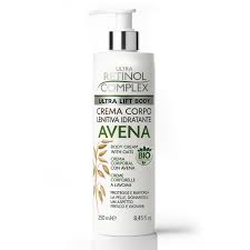 CREMA CORPO LENITIVA IDRATANTE AVENA 250ml ultra retinol complex - sandraperfume