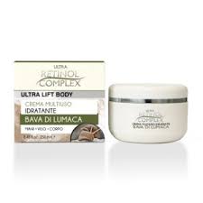 CREMA MULTIUSO ALLA BAVA DI LUMACA 250ml ultra retinol complex - sandraperfume