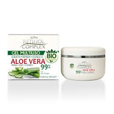 CREMA VISO BIO ALOE VERA IDRATANTE LENITIVA 50ml retinol complex - sandraperfume