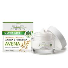 CREMA VISO LENITIVA BIO AVENA 50ml retinol complex - sandraperfume