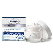 CREMA VISO NOTTE ANTIRUGHE ALL’ACIDO JALURONICO 50ml - sandraperfume