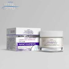 Crema Contorno Occhi ai Nano Elementi Antirughe 50ml Retinol Complex - sandraperfume
