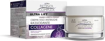 CREMA VISO Antirughe Rassodante COLLAGENE 50ml Retinol Complex - sandraperfume