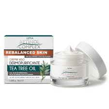 CREMA VISO DERMOPURIFICANTE TEA TREE OIL 50ml - sandraperfume