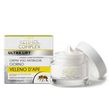 CREMA VISO GIORNO ANTIRUGHE AL VELENO D’APE 50ml retinol complex - sandraperfume