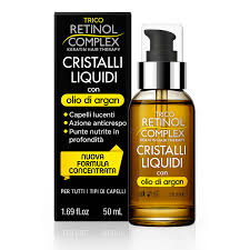CRISTALLI LIQUIDI CON OLIO DI ARGAN 50ml trico retinol complex - sandraperfume