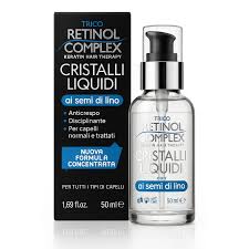 CRISTALLI LIQUIDI AI SEMI DI LINO 50ml trico retinol complex - sandraperfume