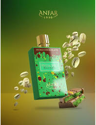 Anfar Pistachio Dubai Chocolate Extrait de Parfum da donna 80 ML - sandraperfume
