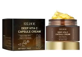 EELHOE Crema Viso con Capsule 50 ml
