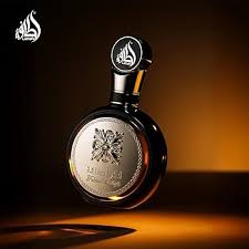 Lattafa Fakhar Black eau de parfum da uomo 100 ML - sandraperfume