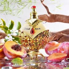 Khadlaj Hareem Al Sultan Gold olio profumato concentrato unisex 35 ML - sandraperfume