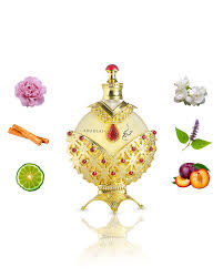 Khadlaj Hareem Al Sultan Gold olio profumato concentrato unisex 35 ML - sandraperfume