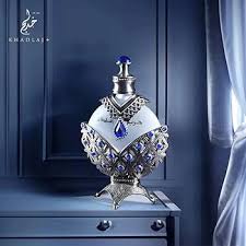 Khadlaj Hareem Al Sultan Blue olio profumato unisex 35 ML - sandraperfume
