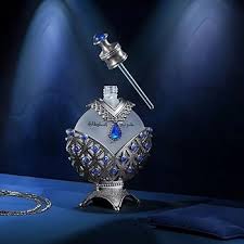 Khadlaj Hareem Al Sultan Blue olio profumato unisex 35 ML - sandraperfume