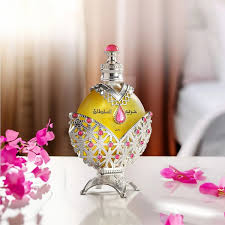 Khadlaj Hareem Al Sultan Silver profumo di olio essenziale (unisex) 35 ml - sandraperfume