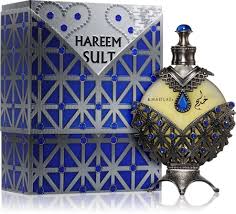Khadlaj Hareem Al Sultan Blue olio profumato unisex 35 ML - sandraperfume