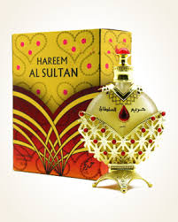 Khadlaj Hareem Al Sultan Gold olio profumato concentrato unisex 35 ML - sandraperfume