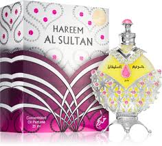 Khadlaj Hareem Al Sultan Silver profumo di olio essenziale (unisex) 35 ml - sandraperfume