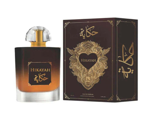 Afaq Hikayah eau de parfum unisex 100 ML - sandraperfume