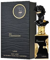 Lattafa His Confession eau de parfum uomo 100 ML - sandraperfume