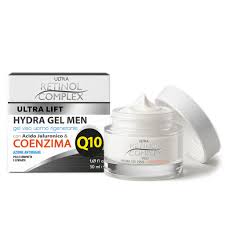 HYDRA GEL MEN con COENZIMA Q10 50ml - sandraperfume