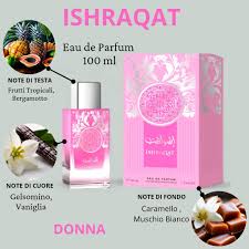Afaq Ishraqat eau de parfum donna 100 ML - sandraperfume