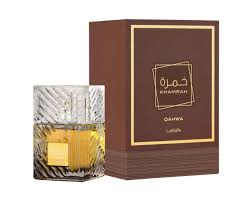 Lattafa Khamrah Qahwa eau de parfum unisex 100 ML - sandraperfume