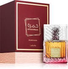 Lattafa Khamrah Dukhan eau de parfum unisex 100 ML - sandraperfume