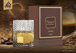 Lattafa Khamrah Qahwa eau de parfum unisex 100 ML - sandraperfume