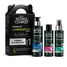 HOME KIT LAMINAZIONE CAPELLI trico retinol complex - sandraperfume