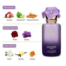Lily by Maison Asrar eau de parfum da donna 100 ML - sandraperfume