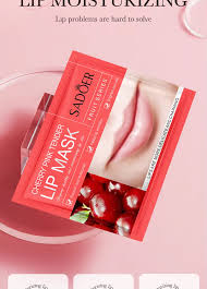 SADOER maschera labbra delicata alla Ciliegia 8 g