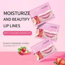 SADOER Lip Mask alla Fragola 8 g