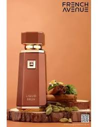 French Avenue Liquid Brun eau de parfum unisex 100 ML - sandraperfume