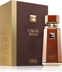 French Avenue Liquid Brun eau de parfum unisex 100 ML - sandraperfume