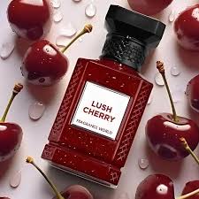 Lush Cherry di Fragrance World unisex 80 ml - sandraperfume