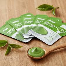 LAIKOU Maschera Viso al Fango Matcha 5 g