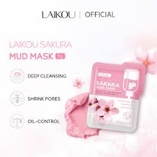 Maschera Viso al Fango Sakura 5 g