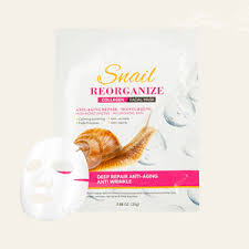 SADOER Maschera Viso al Collagene di Lumaca 25 g