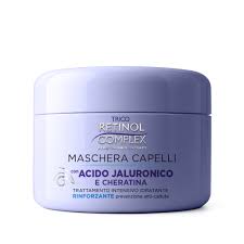 MASCHERA CAPELLI CON ACIDO JALURONICO E CHERATINA 300ml - sandraperfume