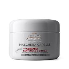 MASCHERA CAPELLI ANTICADUTA CERAMIDI PANTENOLO ORTICA 300ML - sandraperfume