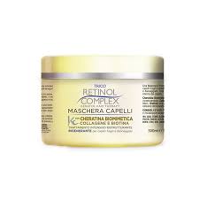 MASCHERA capelli CON CHERATINA BIOMIMETICA 300 ML trico retinol complex - sandraperfume