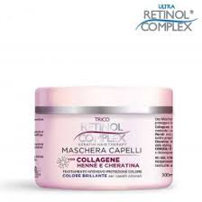 Maschera Protezione Colore con Hennè & Cheratina 300 ML trico retinol complex - sandraperfume