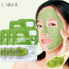 LAIKOU Matcha Mud Face Mask 5g