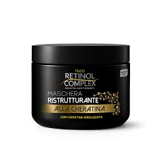 MASCHERA RISTRUTTURANTE ALLA CHERATINA 500ml trico retinol complex - sandraperfume