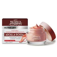 MASCHERA VISO ARGILLA ROSSA 50ml - sandraperfume