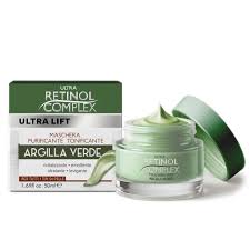 MASCHERA VISO ARGILLA VERDE 50ml - sandraperfume