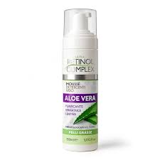 MOUSSE DETERGENTE VISO ALOE VERA 150ml - sandraperfume