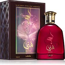 Lattafa Muna Eau de Parfum da donna 100 ML - sandraperfume